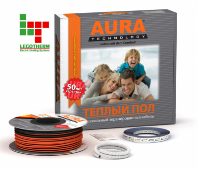 Нагревательный кабель AURA КТА