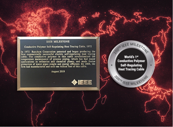 Отримання корпорацією nVent нагороди IEEE Milestone
