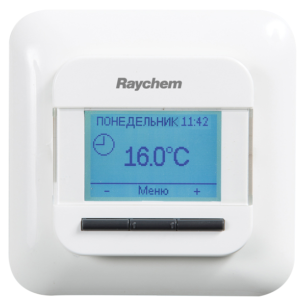 Терморегулятор програмований для теплої підлоги Raychem NRG-DM