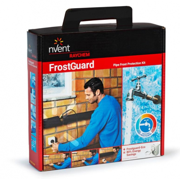 Саморегулюючий кабель FrostGuard з вилкою
