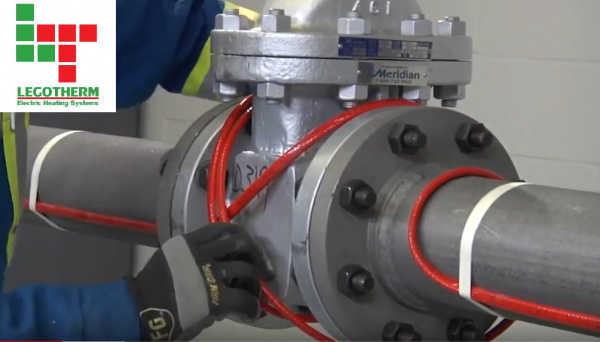 Нагрівальний кабель QTVR2-CT, що саморегулюється, (до 110°С)
