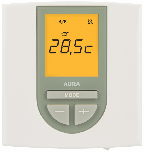 Терморегулятор для теплої підлоги Aura VTC 550 з дисплеєм