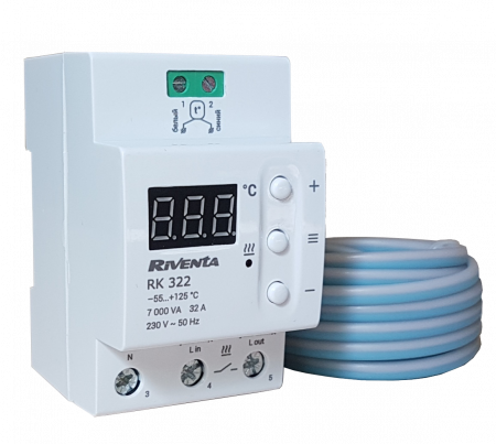 Терморегулятор Riventa RK 322