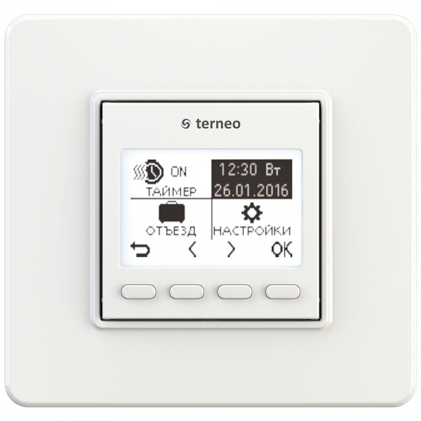 Терморегулятор для теплої підлоги програмований terneo pro