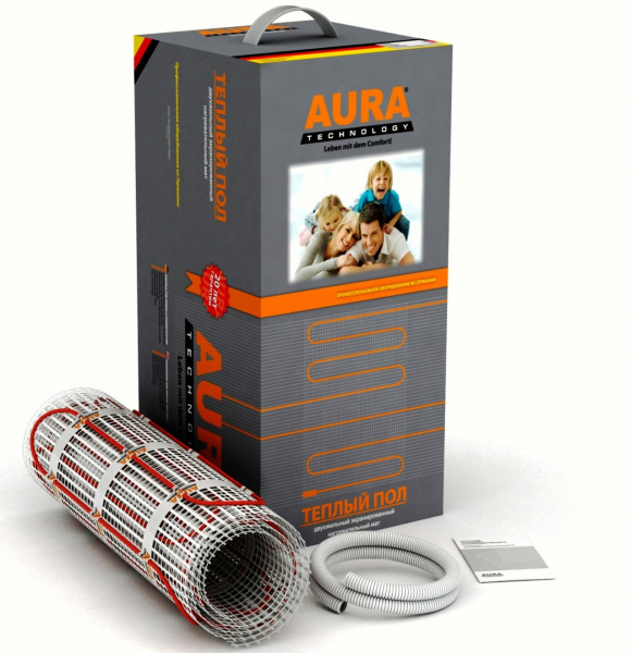 Нагревательный мат под плитку AURA Technology GmbH