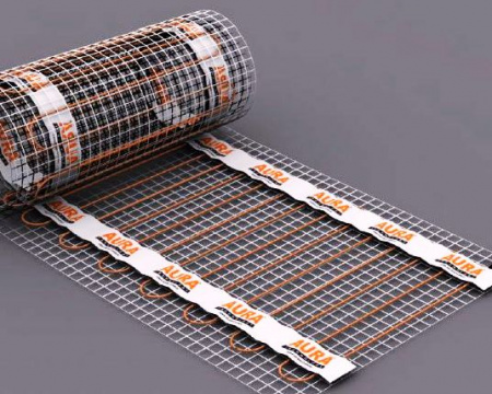 Нагревательный мат под плитку AURA Technology GmbH || Нагрівальний мат під плитку AURA Technology GmbH