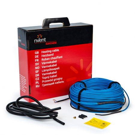 Греющий кабель Raychem T2Blue-20 в стяжку