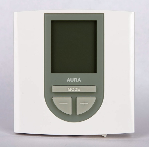 Терморегулятор для теплої підлоги Aura VTC 550 з дисплеєм