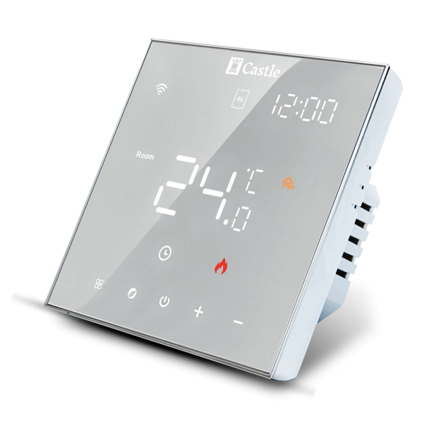 AC602H White Терморегулятор програмований