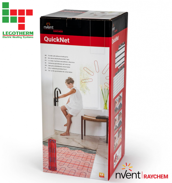 Мат под плитку Raychem Quick-Net-160